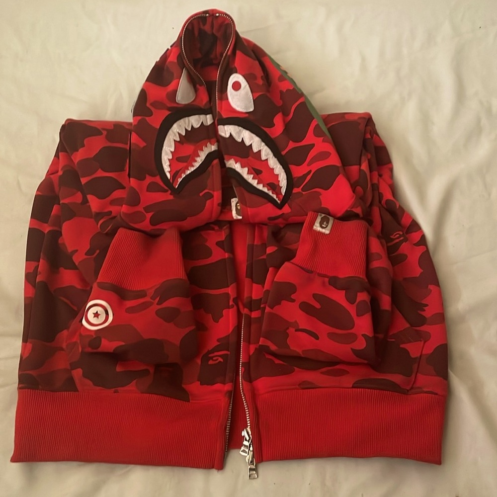 Bathing ape jacket